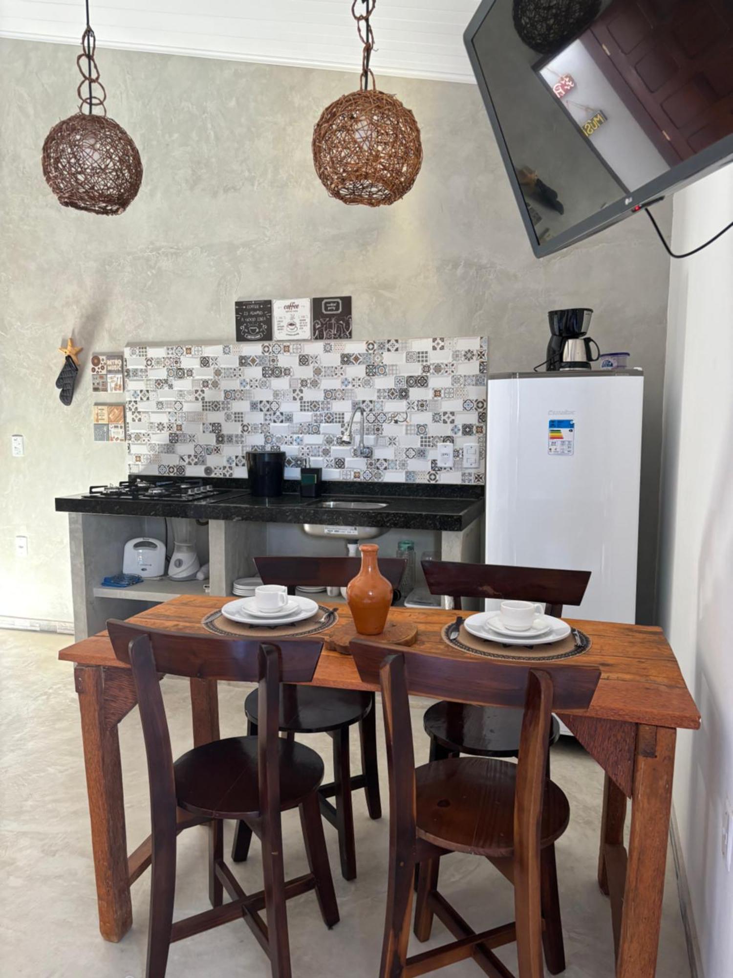 Apartamento Flat Sonhos De Milagres São Miguel dos Milagres Exterior foto